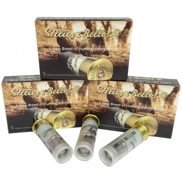 Amunicja kal. 16/70 Special Slug 27g S&B
